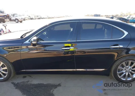 2011 Lexus Ls 460 from USA, damaged, VIN JTHBL5EF1B5102518